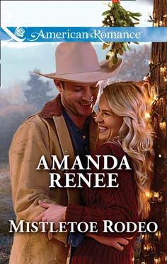 Laura Marie Mistletoe Rodeo обложка книги