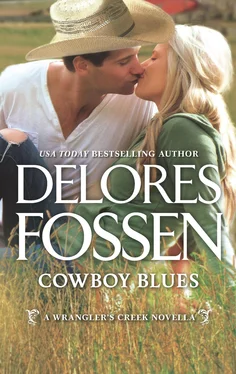 Delores Fossen Cowboy Blues обложка книги