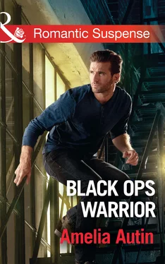 Amelia Autin Black Ops Warrior обложка книги