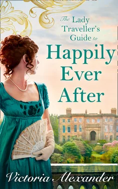 Victoria Alexander Lady Traveller's Guide To Happily Ever After обложка книги