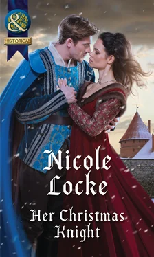 Nicole Locke Her Christmas Knight обложка книги