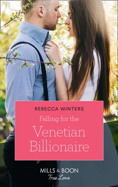 Rebecca Winters Falling For The Venetian Billionaire обложка книги