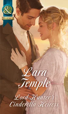 Lara Temple Lord Hunter's Cinderella Heiress обложка книги