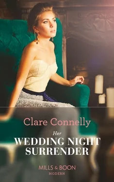 Clare Connelly Her Wedding Night Surrender обложка книги