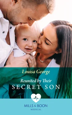 Louisa George Reunited By Their Secret Son обложка книги