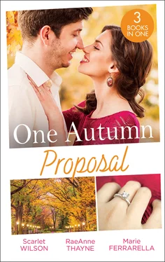 Marie Ferrarella One Autumn Proposal обложка книги