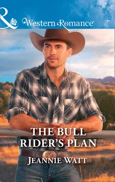 Jeannie Watt The Bull Rider's Plan обложка книги