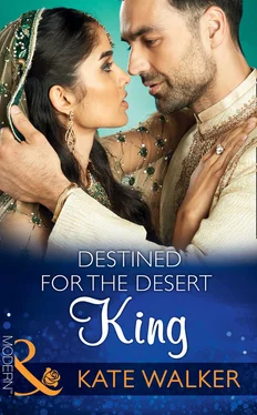 Kate Walker Destined For The Desert King обложка книги