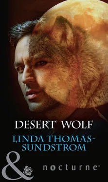 Linda Thomas-Sundstrom Desert Wolf обложка книги