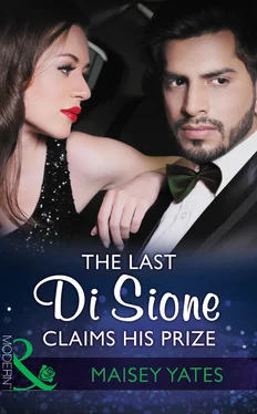 Maisey Yates The Last Di Sione Claims His Prize обложка книги