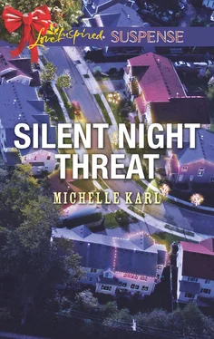 Michelle Karl Silent Night Threat обложка книги