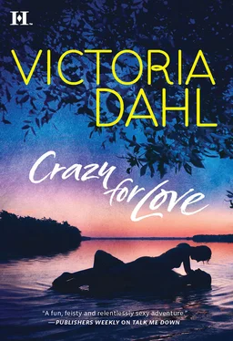 Victoria Dahl Crazy For Love обложка книги