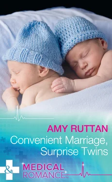 Amy Ruttan Convenient Marriage, Surprise Twins обложка книги