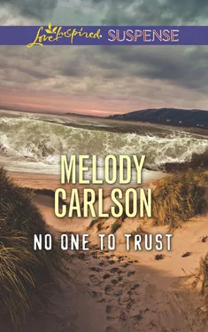 Melody Carlson No One To Trust обложка книги