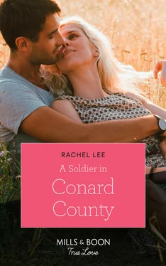 Rachel Lee A Soldier In Conard County обложка книги