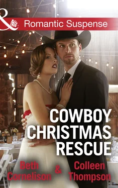 Beth Cornelison Cowboy Christmas Rescue обложка книги