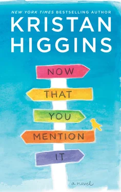 Kristan Higgins Now That You Mention It обложка книги