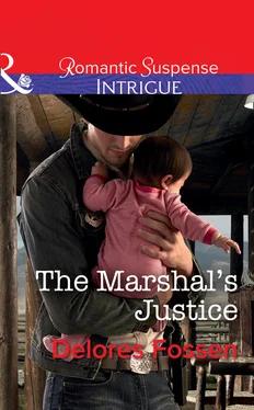 Delores Fossen The Marshal's Justice обложка книги