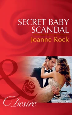 Joanne Rock Secret Baby Scandal обложка книги