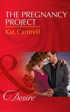 Kat Cantrell The Pregnancy Project обложка книги