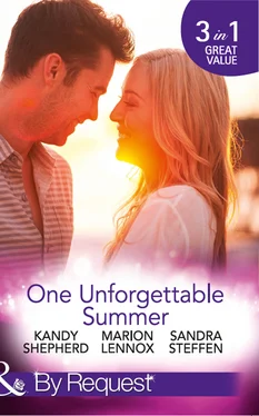 Kandy Shepherd One Unforgettable Summer обложка книги