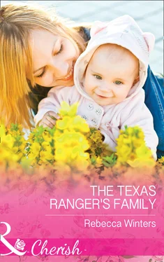 Rebecca Winters The Texas Ranger's Family обложка книги