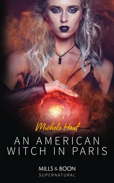 Michele Hauf An American Witch In Paris обложка книги