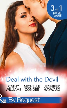 Jennifer Hayward Deal With The Devil обложка книги
