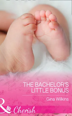 Gina Wilkins The Bachelor's Little Bonus обложка книги