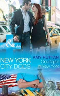 Amy Ruttan One Night in New York обложка книги