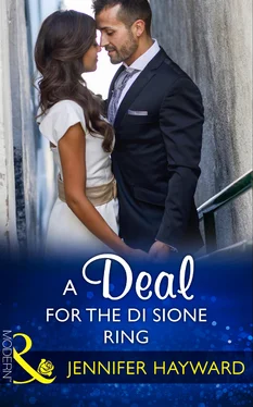 Jennifer Hayward A Deal For The Di Sione Ring обложка книги