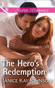 Janice Kay The Hero's Redemption обложка книги