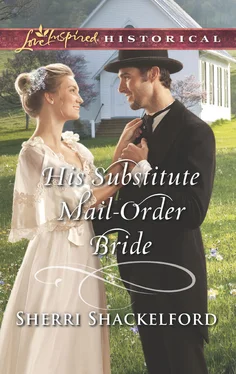 Sherri Shackelford His Substitute Mail-Order Bride обложка книги