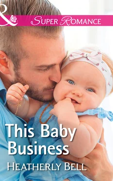 Heatherly Bell This Baby Business обложка книги