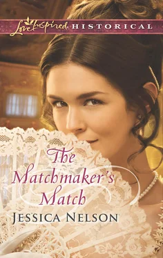 Jessica Nelson The Matchmaker's Match обложка книги