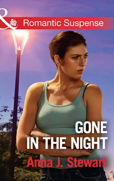Anna J. Gone In The Night обложка книги