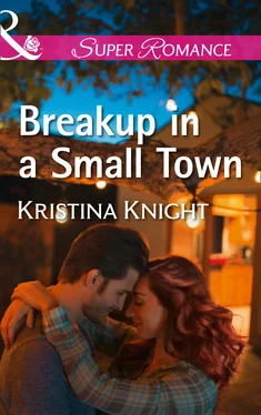 Kristina Knight Breakup In A Small Town обложка книги