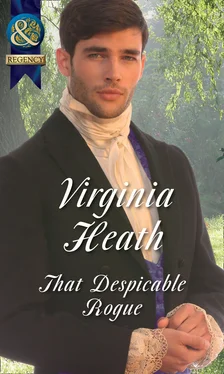 Virginia Heath That Despicable Rogue обложка книги