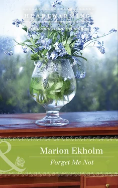 Marion Ekholm Forget Me Not обложка книги