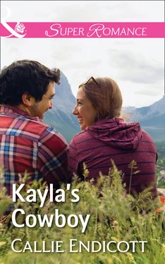 Callie Endicott Kayla's Cowboy обложка книги