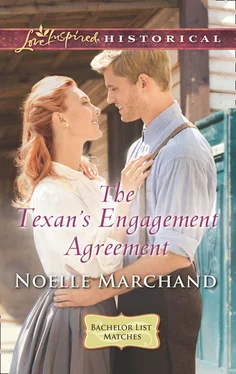 Noelle Marchand The Texan's Engagement Agreement обложка книги