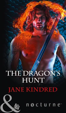 Jane Kindred The Dragon's Hunt обложка книги