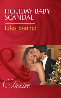 Jules Bennett Holiday Baby Scandal обложка книги