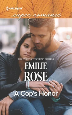 Emilie Rose A Cop's Honor обложка книги