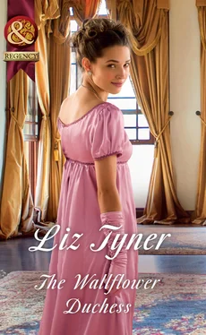 Liz Tyner The Wallflower Duchess обложка книги