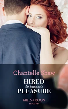 Chantelle Shaw Hired For Romano's Pleasure обложка книги