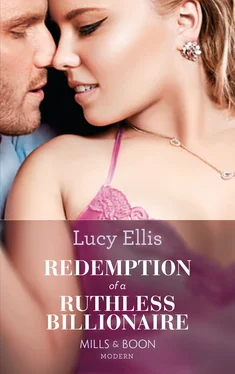 Lucy Ellis Redemption Of A Ruthless Billionaire обложка книги