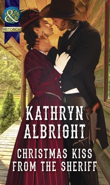 Kathryn Albright Christmas Kiss From The Sheriff обложка книги