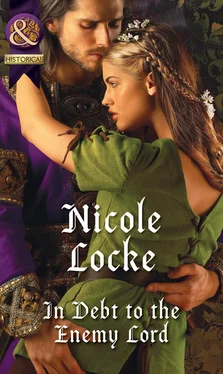 Nicole Locke In Debt To The Enemy Lord обложка книги