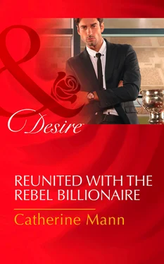Catherine Mann Reunited With The Rebel Billionaire обложка книги